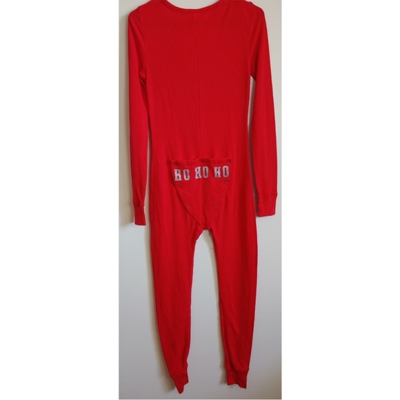 PINK Victoria's Secret Other - BOGO SALE! ✨ PINK Victoria Secret Ho Ho Ho Thermal Christmas Onsie